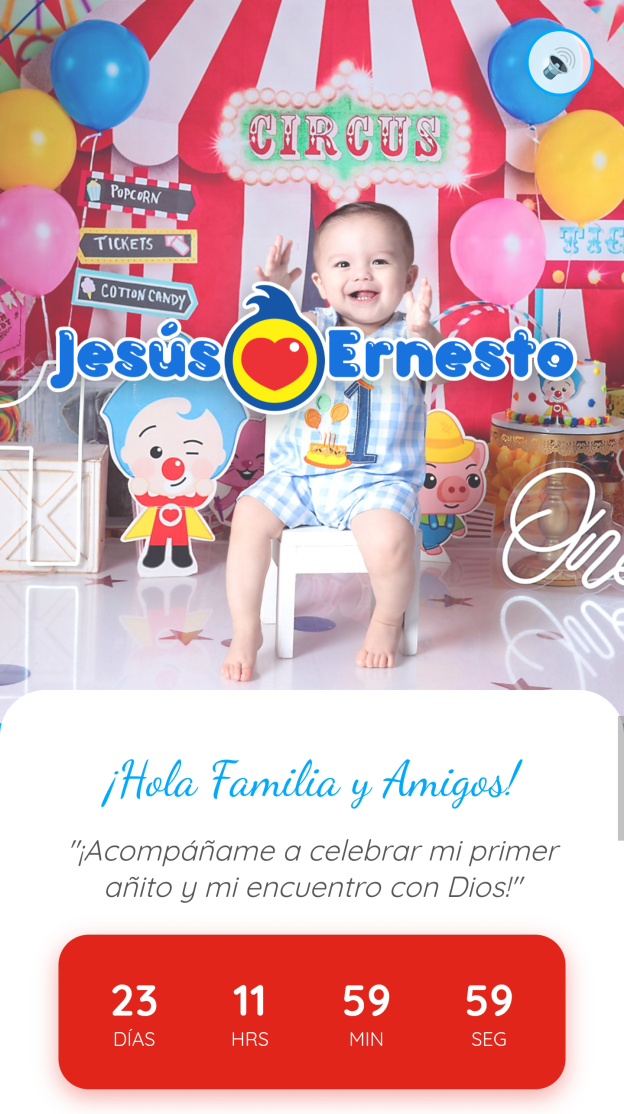 Render Bautizo Jesús Ernesto